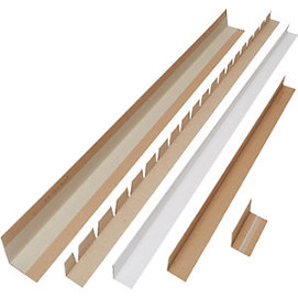 TAKKT Kantenschutzleiste aus Vollpappe - 3 mm Materialstärke