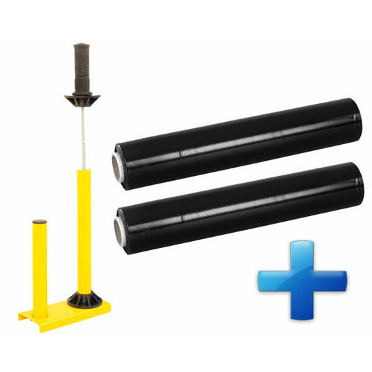 1-PACK Handstretchfolie PPV-201002_SET6 - Verpackung und Versand