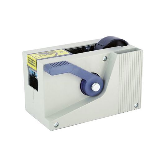 tesa 6037 - Halbautomatischer Tischabroller für Rollen bis 30 mm Breite