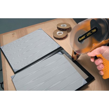 3M ATG Handabroller 700 - Gelb