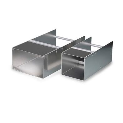 Bürkle Etiketten-Abroller close-it - Aluminium