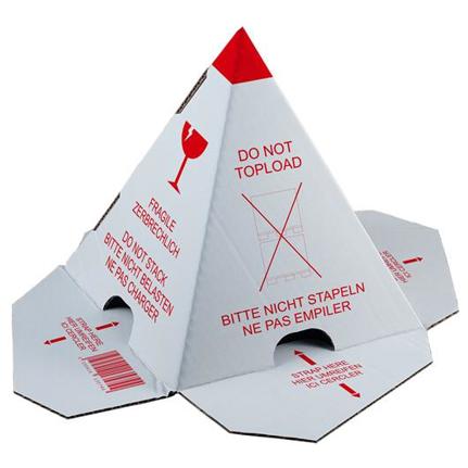 Smartbox Pro Palettenhütchen - Stapelschutz