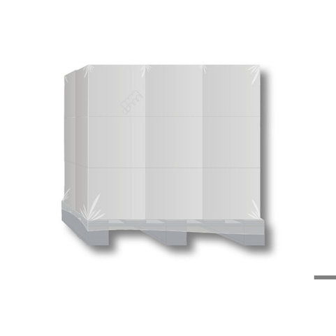 dm-folien LDPE-Schrumpfhauben - biaxial schrumpfend