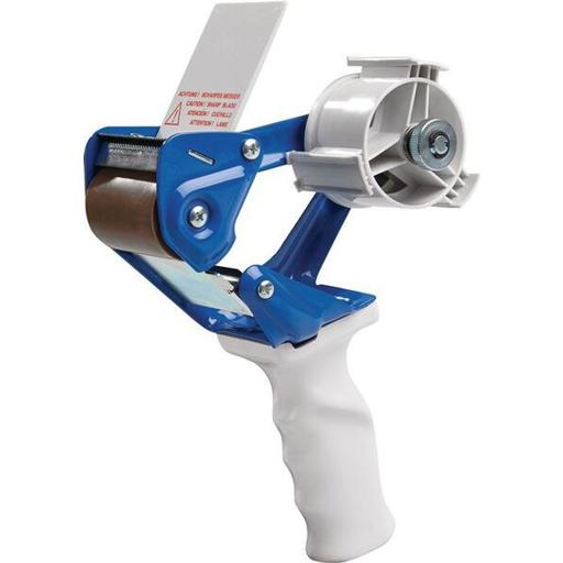 PROMAT Handabroller Metall - 50 mm Bandbreite