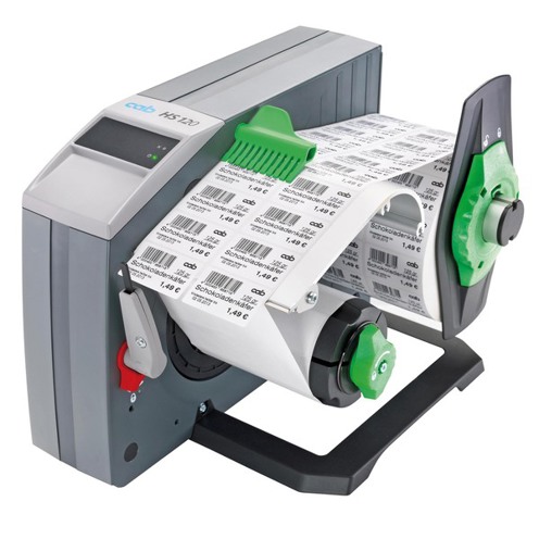 cab Etikettenspender HS120 - Etikettenabroller
