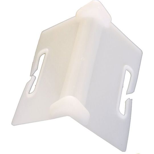 HFS Kantenschutzwinkel KS01 - Farbe weiß