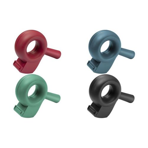 helit "the bagel" Handabroller H6380025 - Rot
