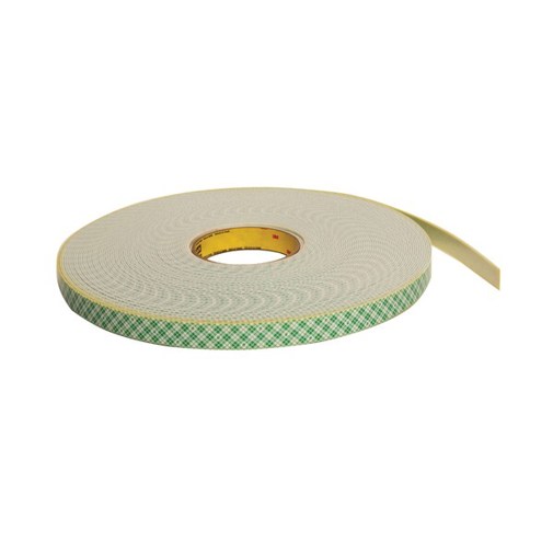 3M Doppelseitiges Urethanschaum-Klebeband 4026 - Weiß