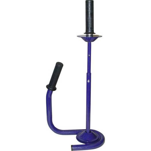 Berger & Schröter Stretchfolien-Abroller 60095 - Stahl