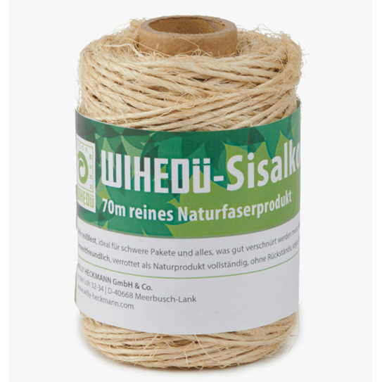 Heckmann Sisalkordel 270113 - Verpackungsband