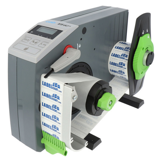 cab Etikettenspender VS60+ - Etiketten Rollenbreite max. 65 mm