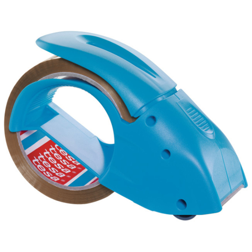 tesa Klebefilm-Abroller 51112-00000 - Blau