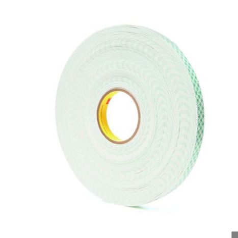 3M 4016 Polyurethan Schaumstoff Klebeband - Weiß