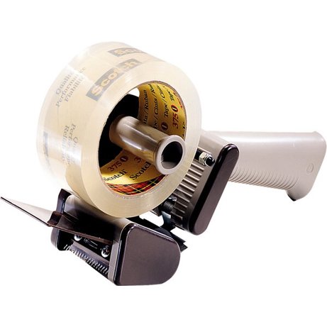 3M Scotch Geräuscharmer Klebeband-Abroller H150 - Handabroller