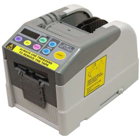 tesa 6068 Tischabroller - Klebebandabroller, halbautomatisch