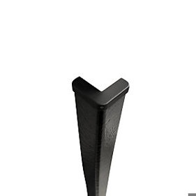 SHG Pur-Profile Endkappe - schwarz